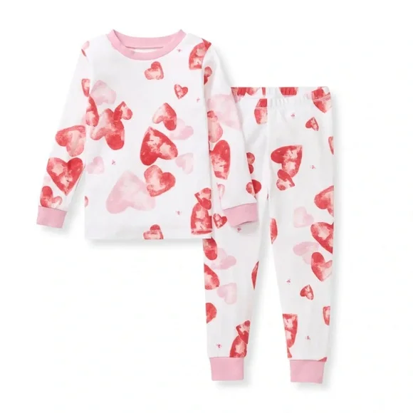 Burt’s Bees Kids’ and Honest Baby Organic Holiday Pajama Bundle—6Y - Picture 6 of 8